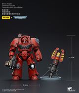 JOYTOY Warhammer 40k 1: 18 Blood Angels Terminator Squad