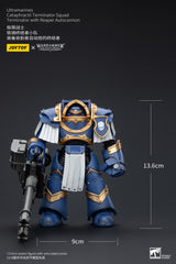 JOYTOY Warhammer The Horus Heresy Ultramarines Cataphractii Terminator Squad