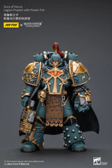 JOYTOY JT7493 Warhammer The Horus Heresy 1: 18 Sons of Horus Legion Praetor With Power Fist