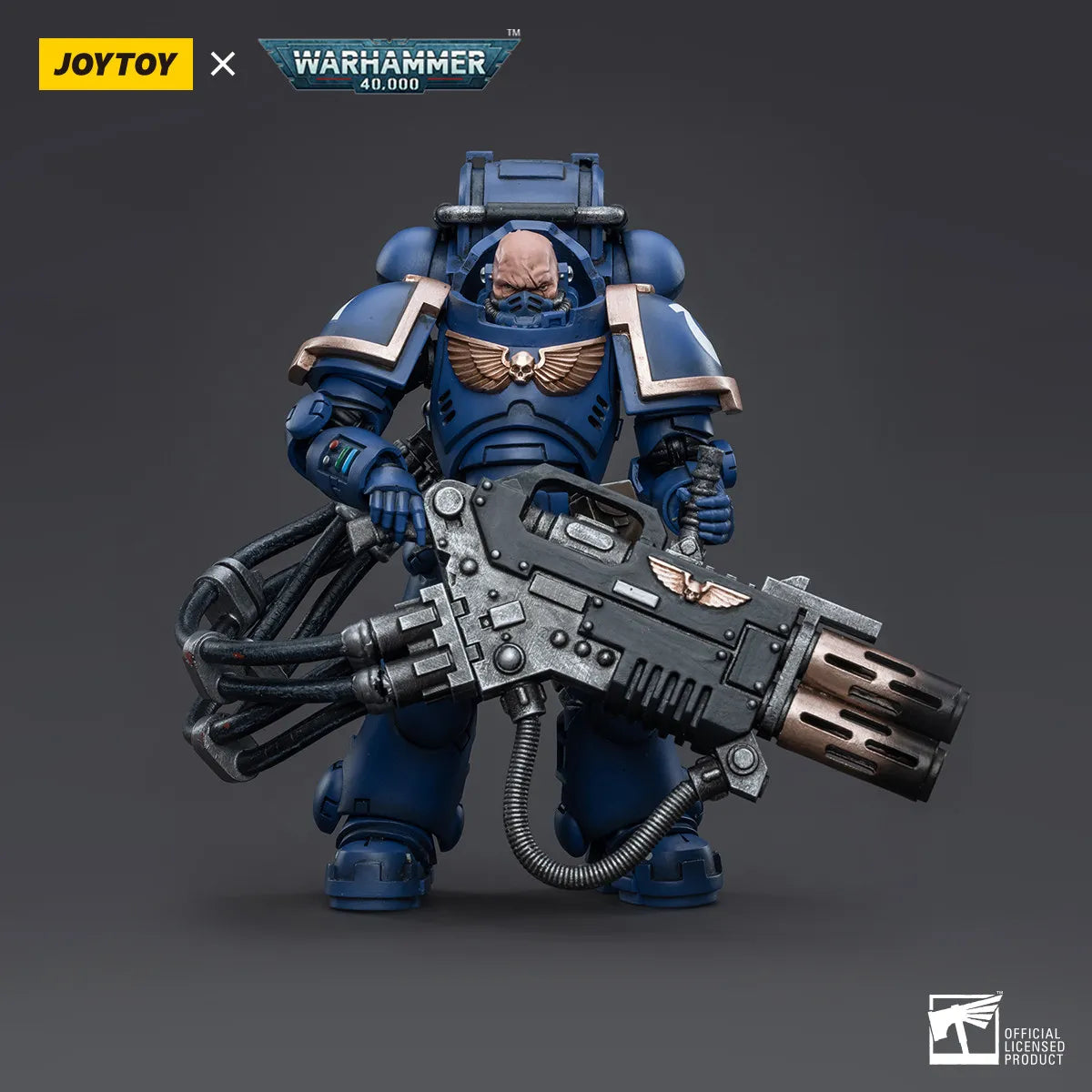 JOYTOY Warhammer 40k 1: 18 Ultramarines Primaris Eradicator