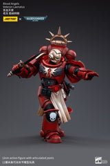 JOYTOY Warhammer 40k 1: 18 Blood Angels Veteran Paragons of Baal