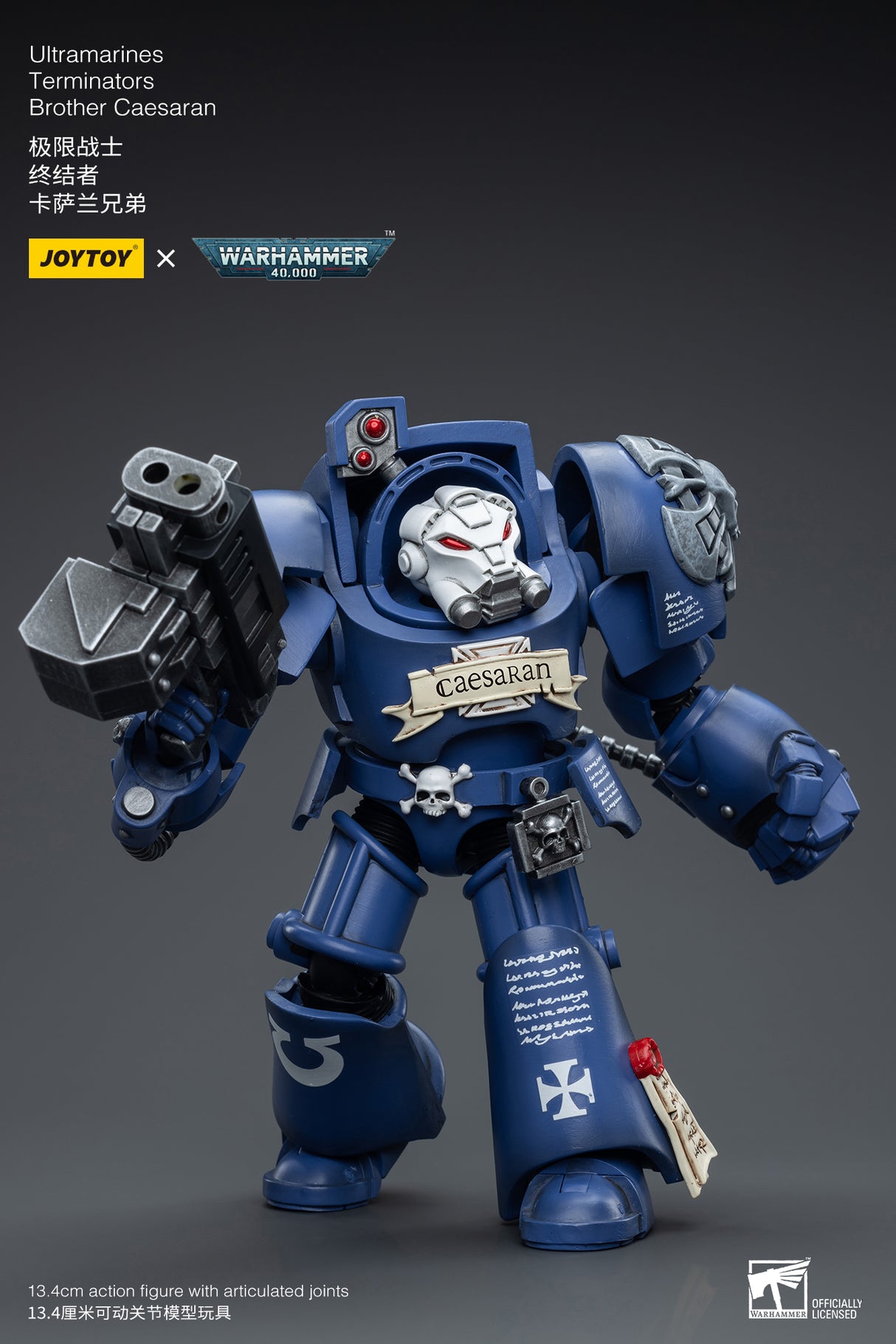 JOYTOY Warhammer 40k 1: 18 Ultramarines Terminators