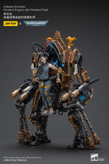 JOYTOY JT9442 Warhammer 40k 1: 18 Adepta Sororitas Penitent Engine with Penitent Flails