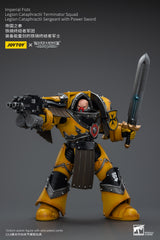 JOYTOY Warhammer The Horus Heresy 1:18 Imperial Fists Legion Cataphractii Terminator Squad