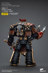 JOYTOY JT9770 Warhammer The Horus Heresy 1: 18 Sons of Horus Ezekyle Abaddon First Captain of the XVlth Legion