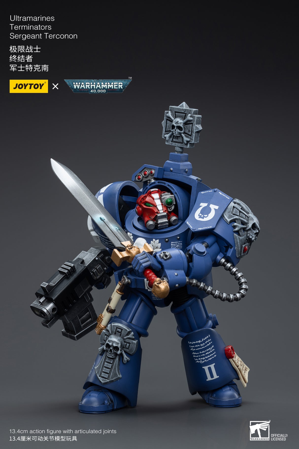 JOYTOY Warhammer 40k 1: 18 Ultramarines Terminators