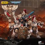 JOYTOY Warhammer 40k 1: 18 Adeptus Custodes Solar Watch