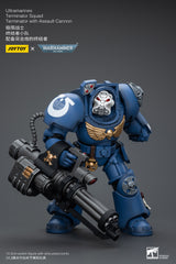 JOYTOY Warhammer 40k 1: 18 Ultramarines Terminator Squad