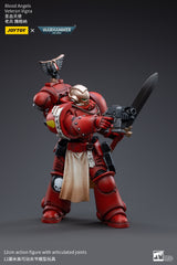 JOYTOY Warhammer 40k 1: 18 Blood Angels Veteran Paragons of Baal