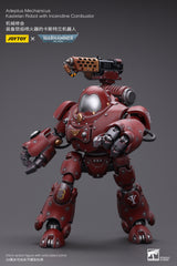 JOYTOY JT7738 Warhammer 40k 1: 18 Adeptus Mechanicus Kastelan Robot with Incendine Combustor