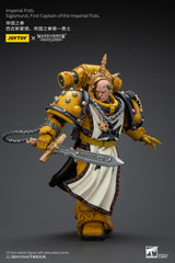 JOYTOY JT9237 Warhammer The Horus Heresy 1: 18 Imperial Fists Sigismund First Captain of the Imperial Fists