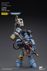 JOYTOY JT5208 Warhammer 40k 1: 18 Space Wolves Iron Priest Jorin Fellhammer