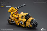 JOYTOY JT4553 1: 18 Imperial Fists Raider-pattern Combat Bike