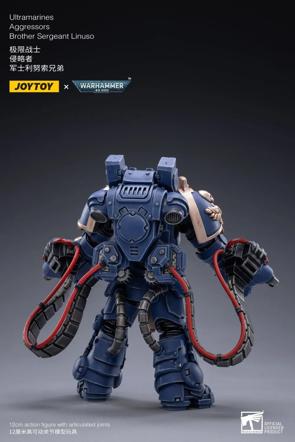 JOYTOY JT2184 Warhammer 40k 1: 18 Ultramarines Aggressors