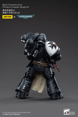 JOYTOY JT3617 Warhammer 40k 1: 18 Black Templars Primaris Crusader Squad