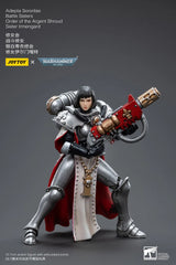 JOYTOY Warhammer 40k 1: 18 Adepta Sororitas Battle Sisters Order of the Argent Shroud Sister