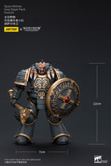 JOYTOY Warhammer The Horus Heresy 1:18 Space Wolves Grey Slayer Pack