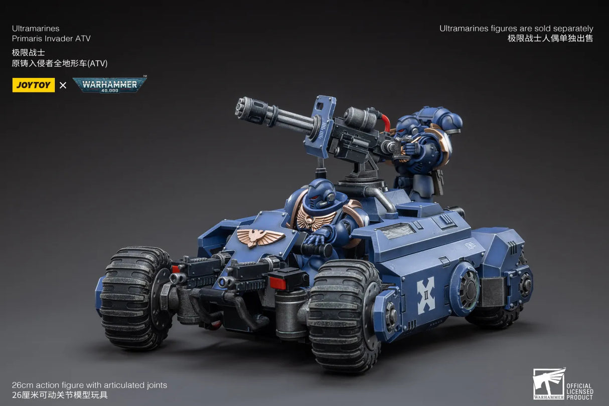 JOYTOY JT3334 Warhammer 40k 1: 18 Ultramarines Primaris Invader ATV