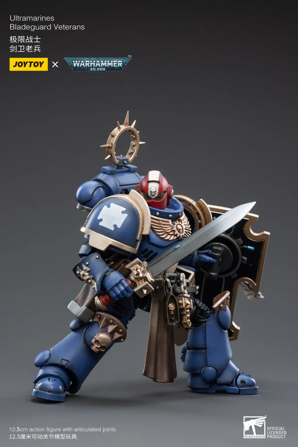 JOYTOY JT3495 Warhammer 40k 1: 18 Ultramarines Bladeguard Veterans