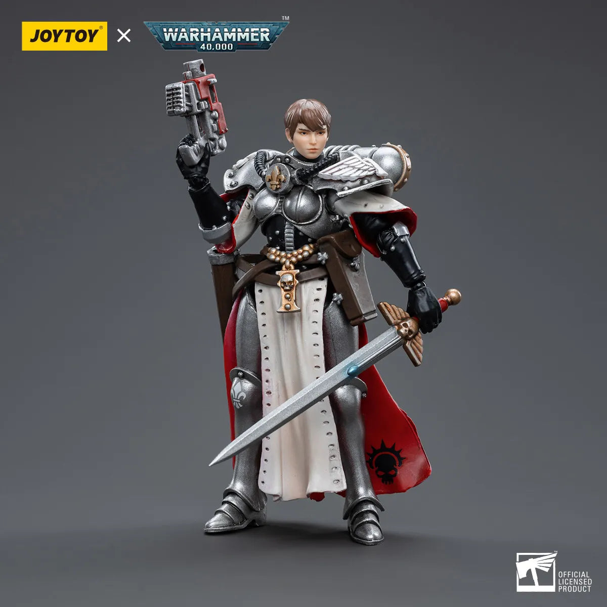 JOYTOY Warhammer 40k 1: 18 Adepta Sororitas Battle Sisters Order of the Argent Shroud Sister