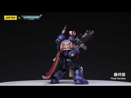 JOYTOY JT2993 Warhammer 40k 1: 18 Ultramarines Primaris Captain Sidonicus