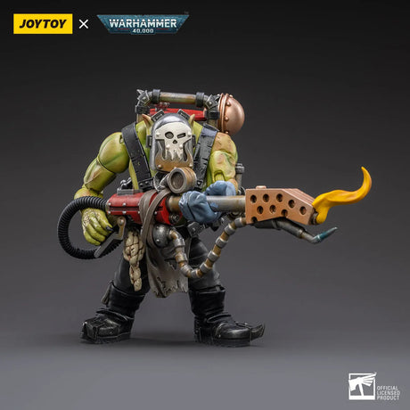 JOYTOY Warhammer 40k 1: 18 Ork Kommandos