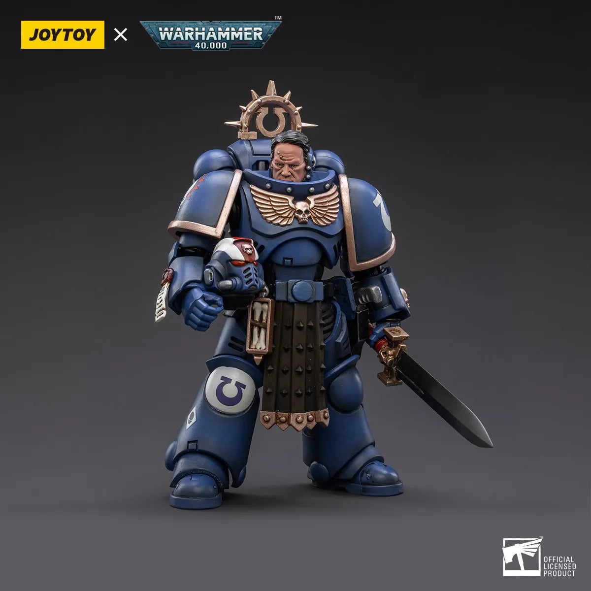 JOYTOY JT3044 Warhammer 40k 1: 18 Ultramarines Primaris Lieutenant Amulius