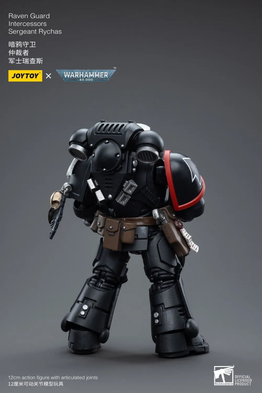 JOYTOY Warhammer 40k 1: 18 Raven Guard Intercessors