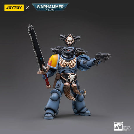 JOYTOY Warhammer 40k 1: 18 Space Wolves Claw Pack