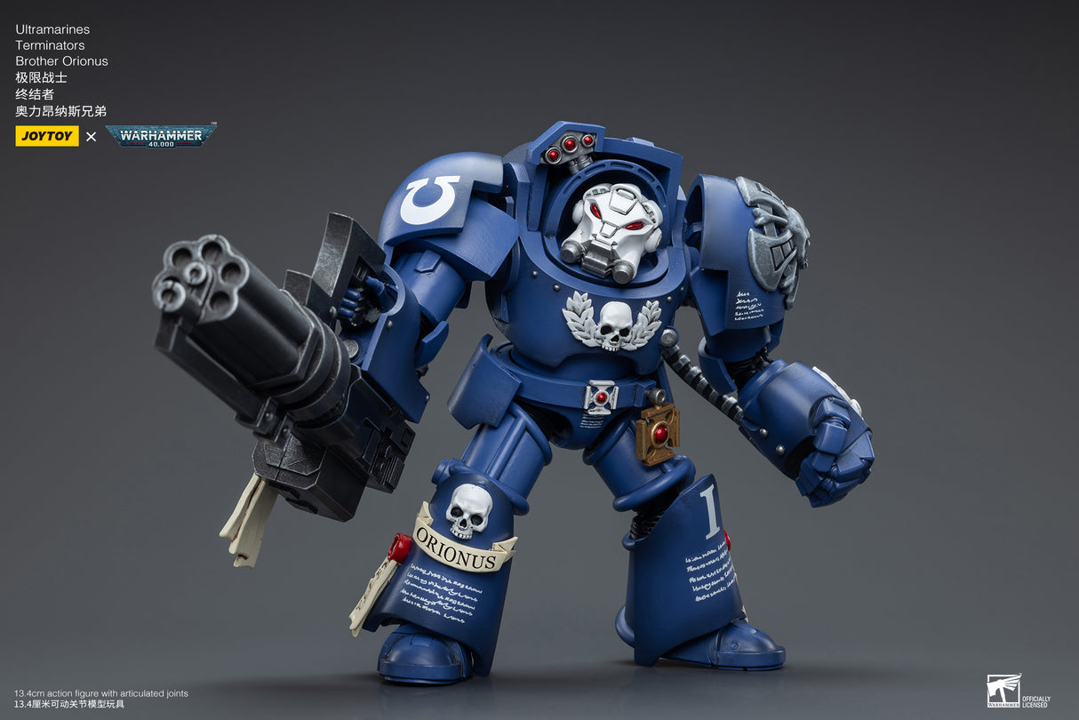 JOYTOY Warhammer 40k 1: 18 Ultramarines Terminators