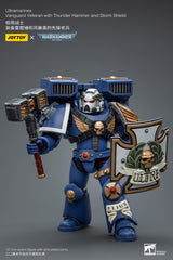 JOYTOY Warhammer 40k 1: 18 Ultramarines Vanguard Veteran