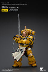 JOYTOY JT9237 Warhammer The Horus Heresy 1: 18 Imperial Fists Sigismund First Captain of the Imperial Fists