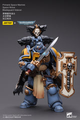 JOYTOY Warhammer 40k 1: 18 Pmaris Space Marines Bladeguard Veteran