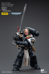 JOYTOY JT6557 Warhammer 40k 1: 18 Black Templars Emperor's Champion Bayard's Revenge