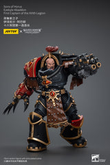 JOYTOY JT9770 Warhammer The Horus Heresy 1: 18 Sons of Horus Ezekyle Abaddon First Captain of the XVlth Legion