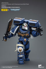 JOYTOY Warhammer 40k 1: 18 Ultramarines Vanguard Veteran