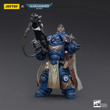 JOYTOY JT3556 Warhammer 40k 1: 18 Ultramarines Captain With Master-crafted Heavy Bolt rifle