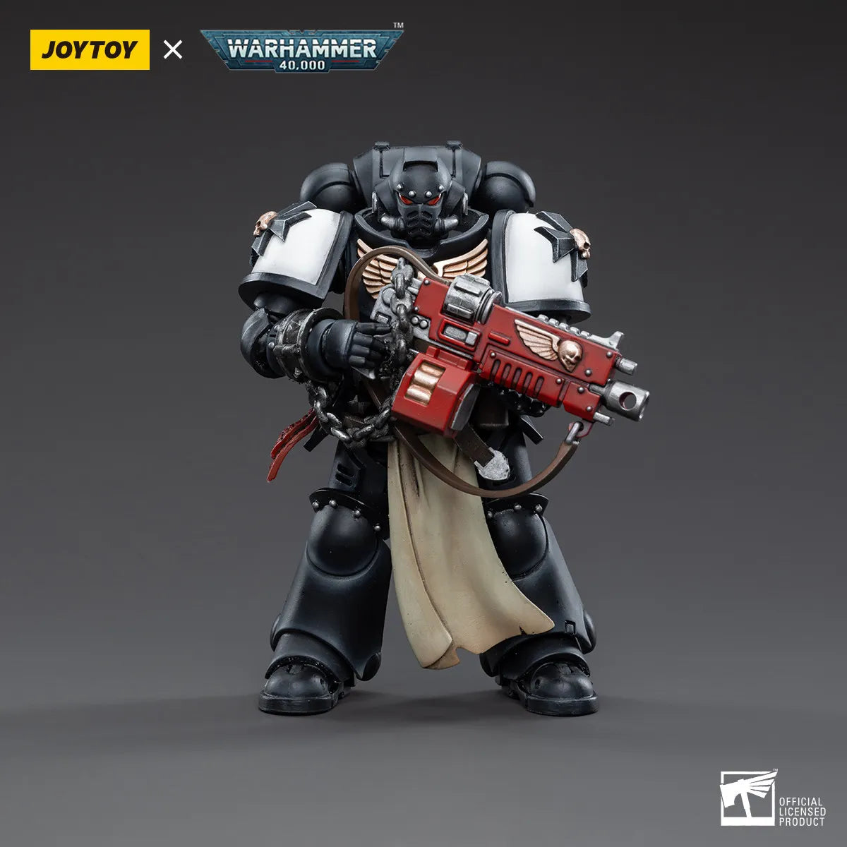 JOYTOY JT3617 Warhammer 40k 1: 18 Black Templars Primaris Crusader Squad