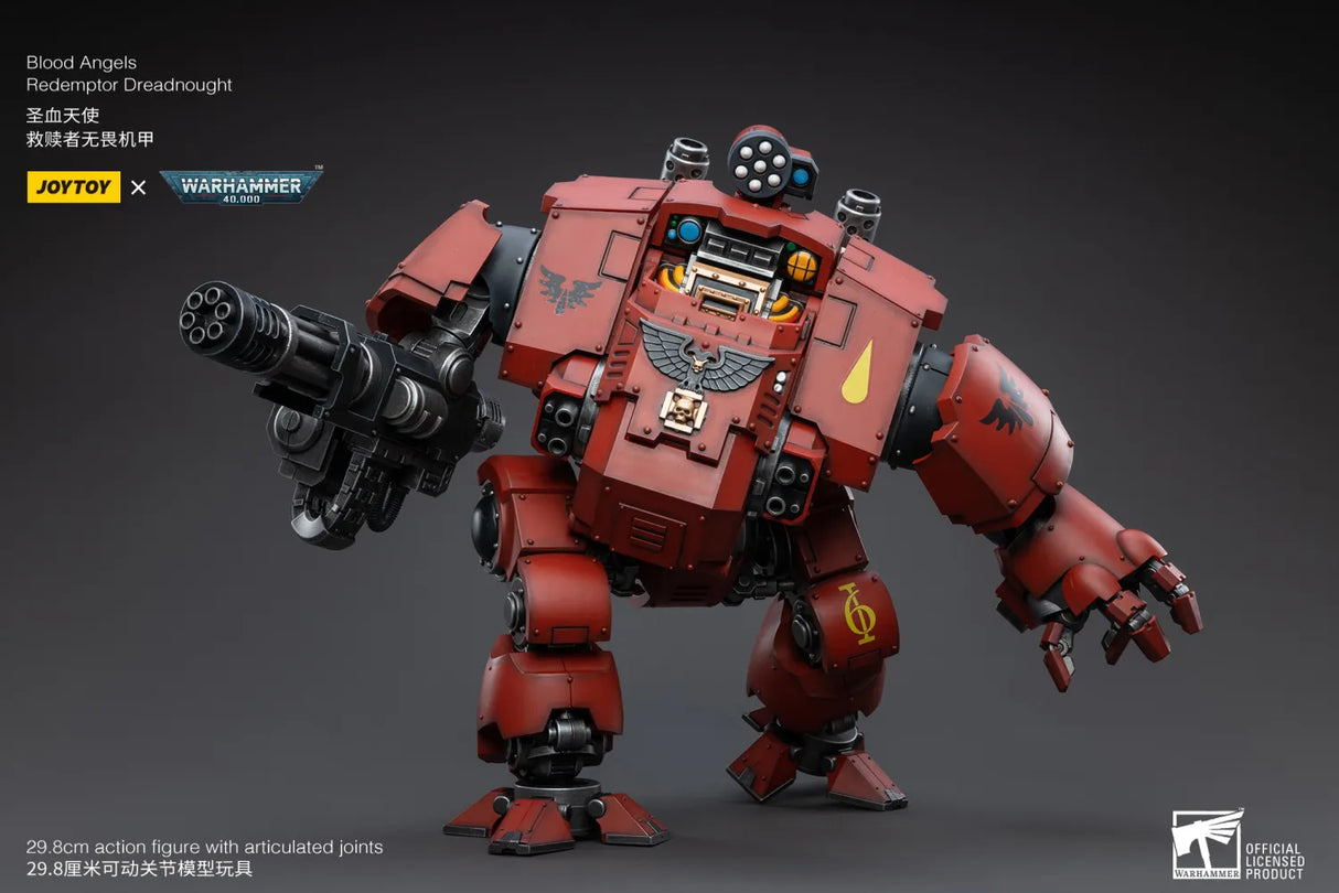 JOYTOY JT3365 Warhammer 40k 1: 18 Blood Angels Redemptor Dreadnought