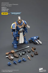 JOYTOY JT4430 Warhammer 40k 1: 18 Ultramarines Primaris Company Champion Brother Parnaeus