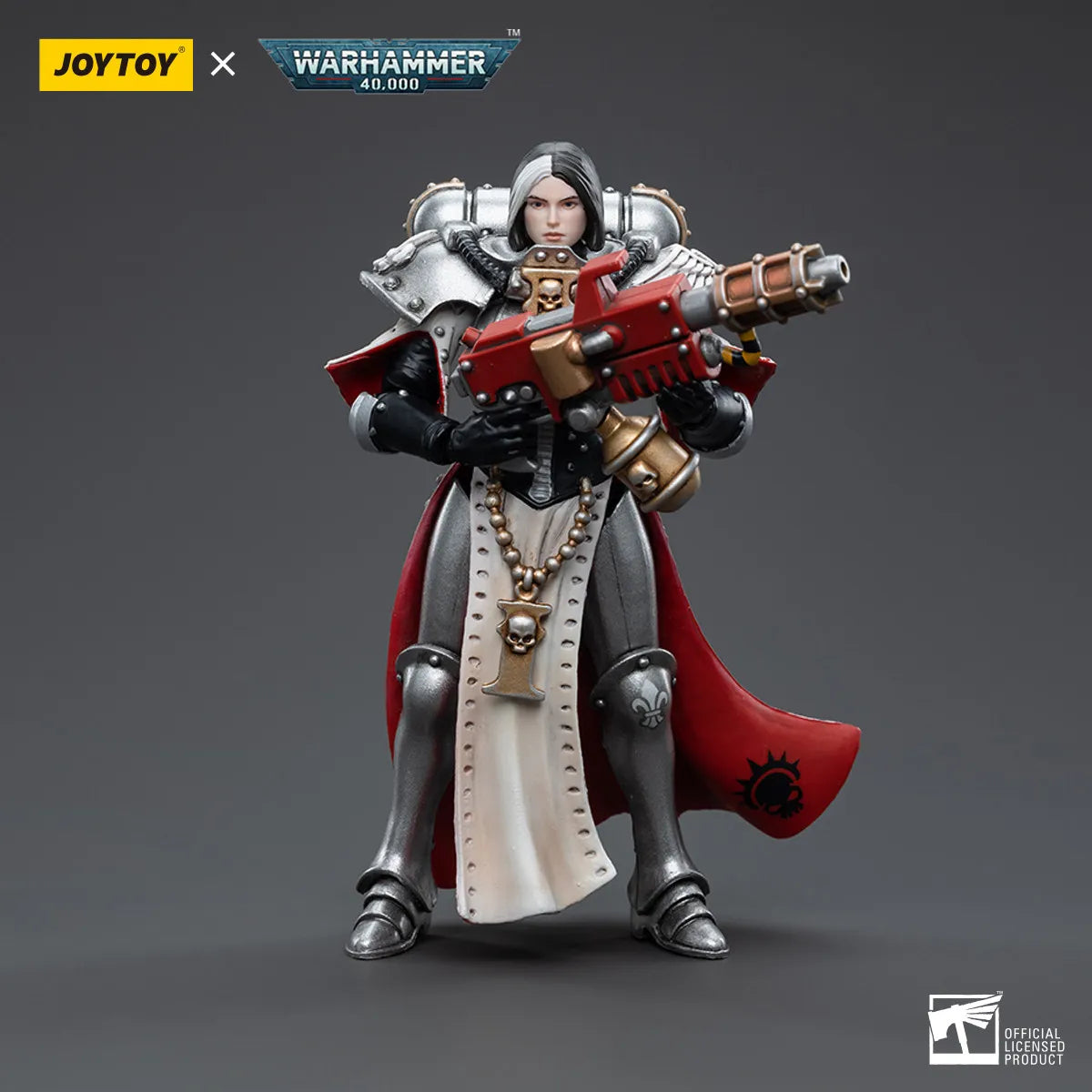 JOYTOY Warhammer 40k 1: 18 Adepta Sororitas Battle Sisters Order of the Argent Shroud Sister