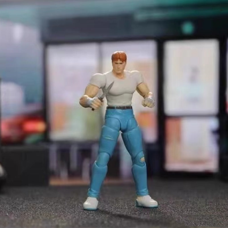 52TOYS FINAL FIGHT 1:18 Cody Guy Haggar