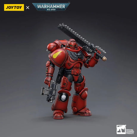 JOYTOY Warhammer 40k 1: 18 Blood Angels Intercessors Brother