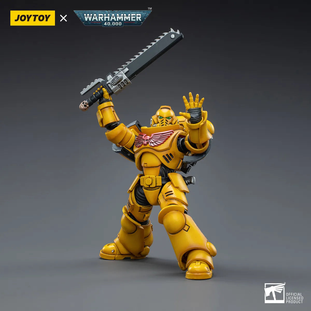 JOYTOY JT3327 Warhammer 40k 1: 18 Imperial Fists Intercessors