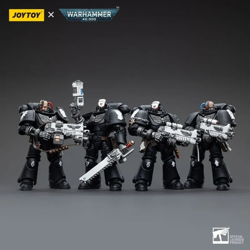 JOYTOY JT5284 5307 5314 5321 Warhammer 40k 1: 18 Iron Hands Intercessors