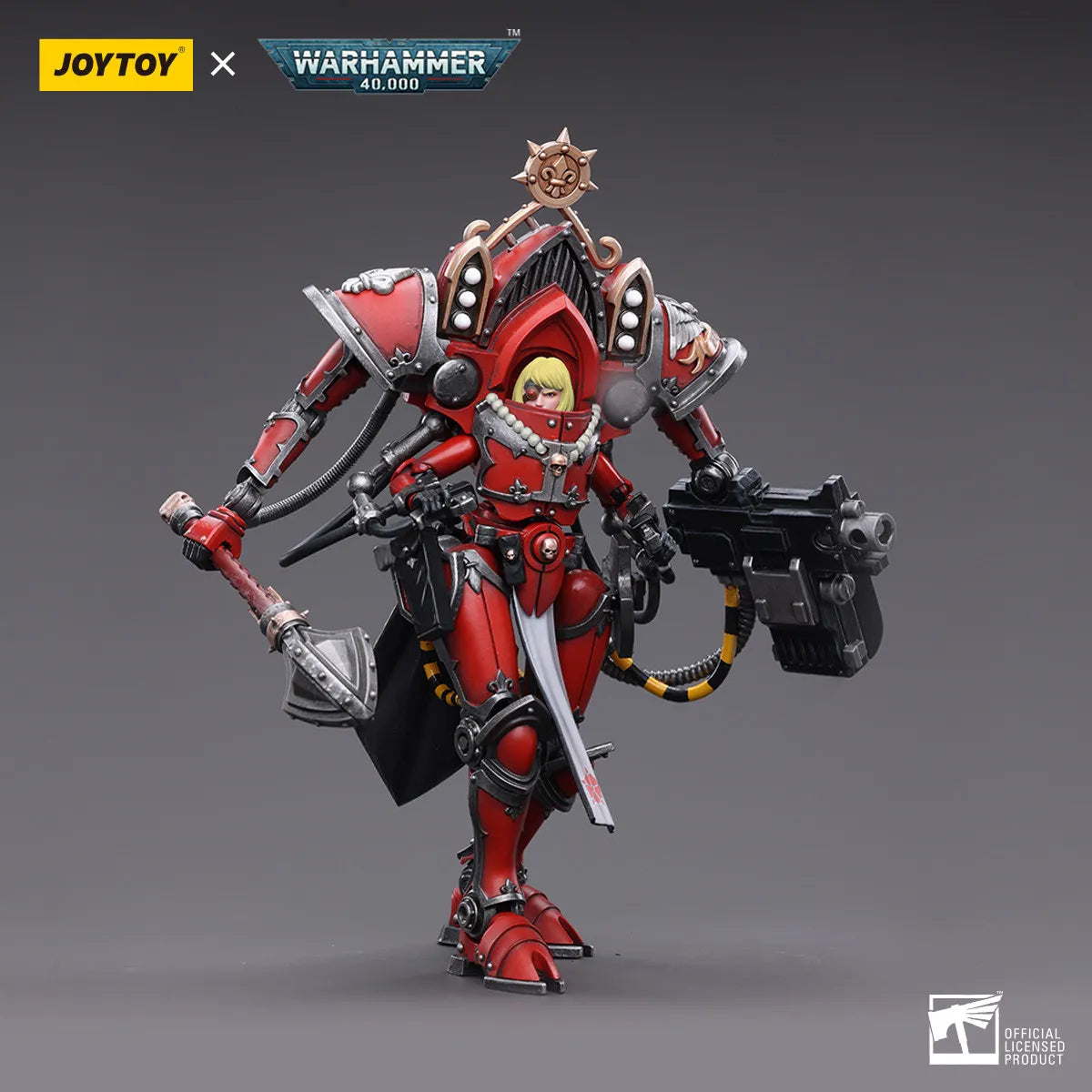 JOYTOY JT4508 Warhammer 40k 1: 18 Adepta Sororitas Paragon Warsuit Sister Merewa