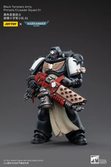 JOYTOY JT3617 Warhammer 40k 1: 18 Black Templars Primaris Crusader Squad