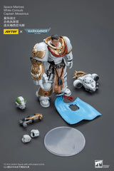 JOYTOY Warhammer 40k 1: 18 Space Marines White Consuls