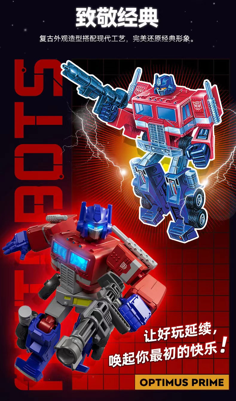 BLOKS 71122 Transformers Shining Version Episode 2