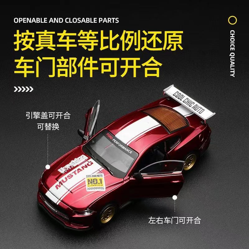 CCA 67119 1:42 Choice Quality Alloy Ford Mustang GT 2018